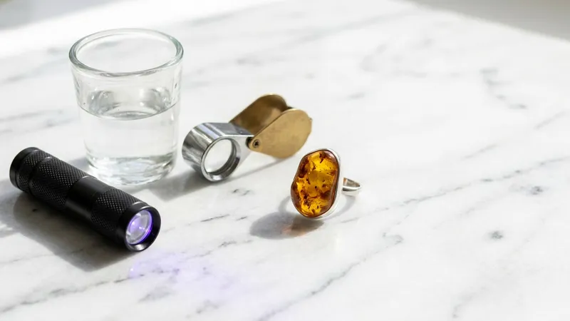 Bague en ambre véritable : la reconnaître et bien choisir