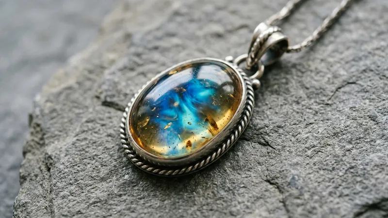 Bijoux ambre bleu : guide pour choisir une pièce rare