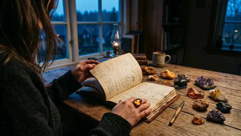 Pourquoi porter de l'ambre : bienfaits et conseils